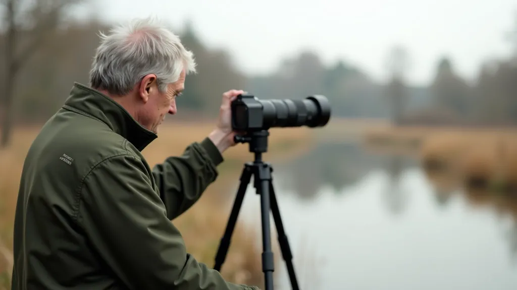 Sesja fotografii przyrodniczej